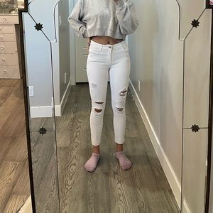 White old navy jeans